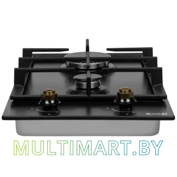 Газовая варочная панель ZorG Technology BL Domino rustical + black (EMY) картинка 5